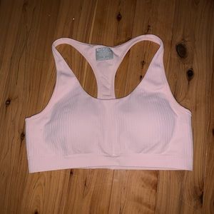 Light pink SUPER cute Athleta sports bra!!